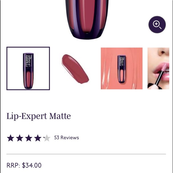 ✨HP✨ ByTerry Hot Bare Liquid Lipstick - Picture 3 of 5